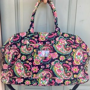 Vera Bradley Carry On Duffle